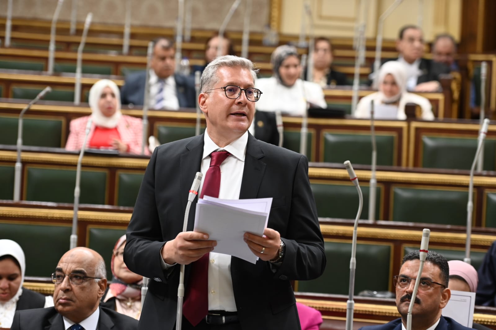 وزير البترول أمام مجلس النواب