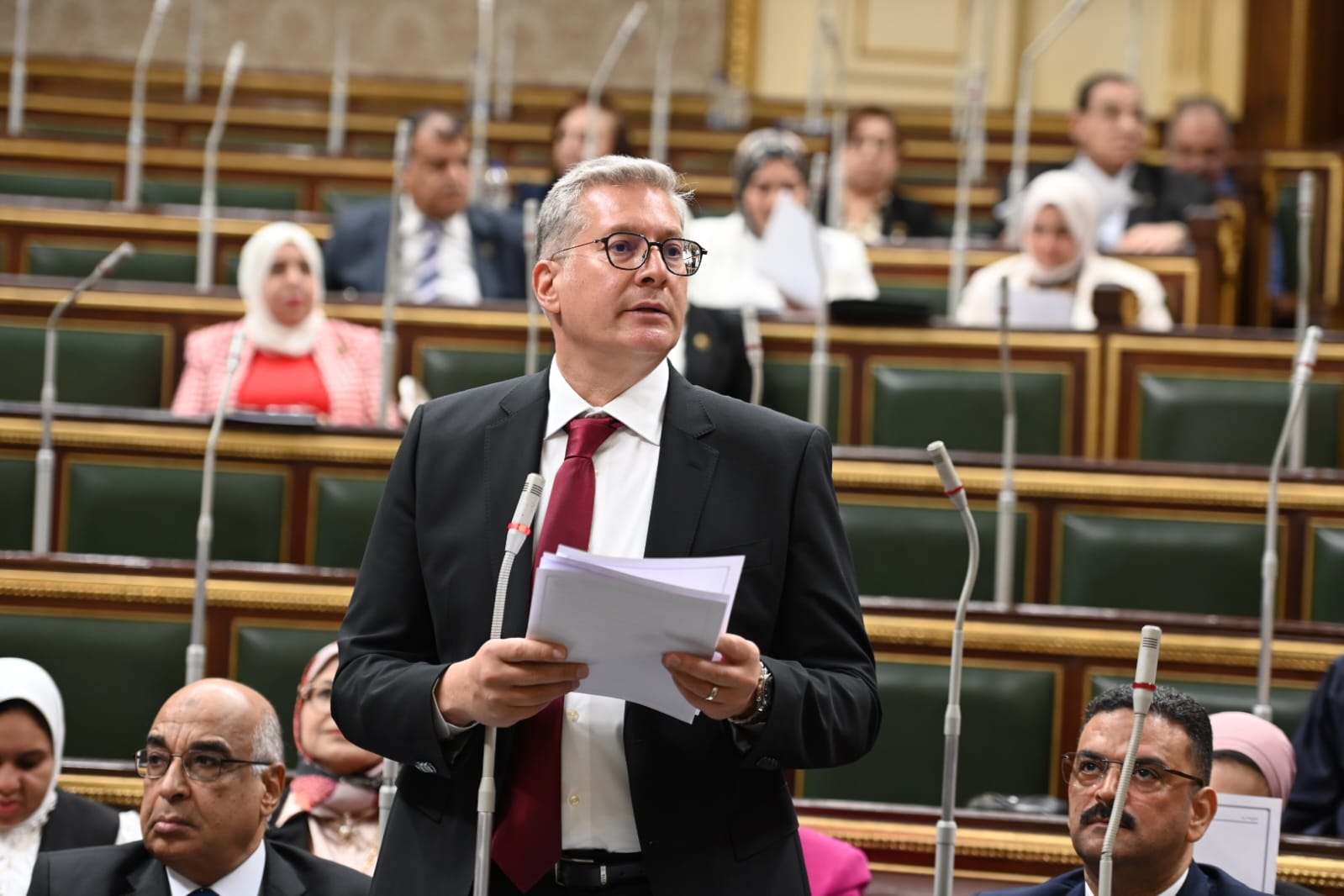 وزير البترول أمام مجلس النواب