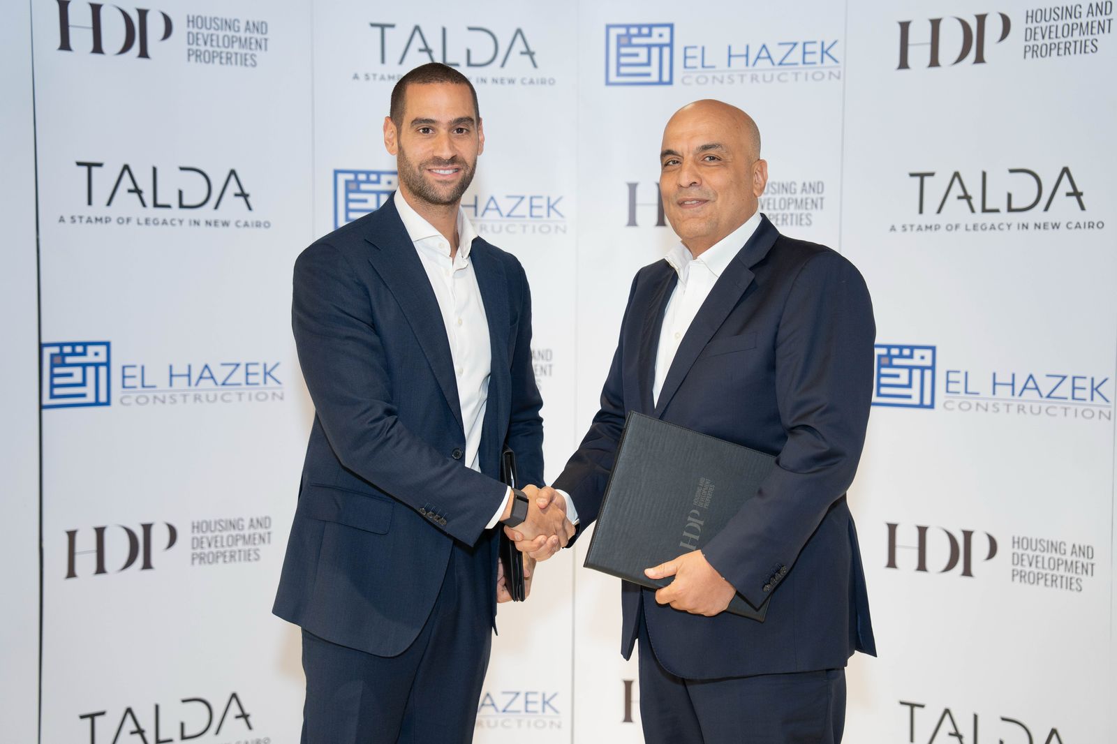 انطلاق أعمال بناء مشروع شركة التعمير والإسكان العقاري Talda