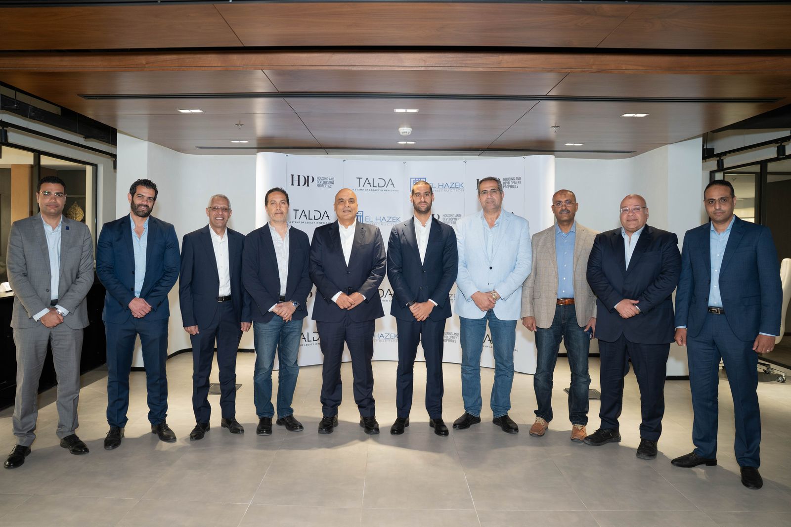 انطلاق أعمال بناء مشروع شركة التعمير والإسكان العقاري Talda
