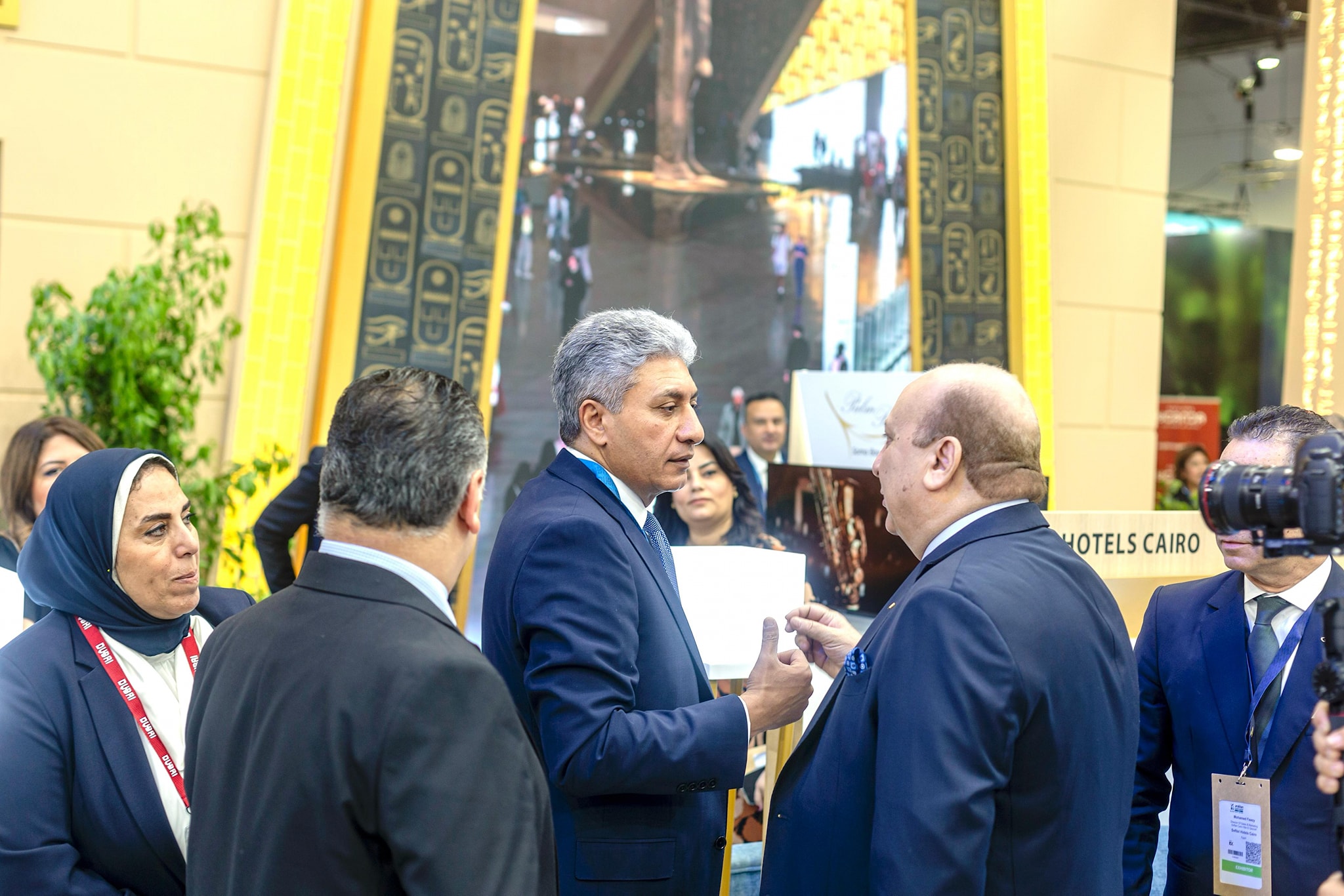 فعاليات معرض سوق السفر العربي بمدينة دبي