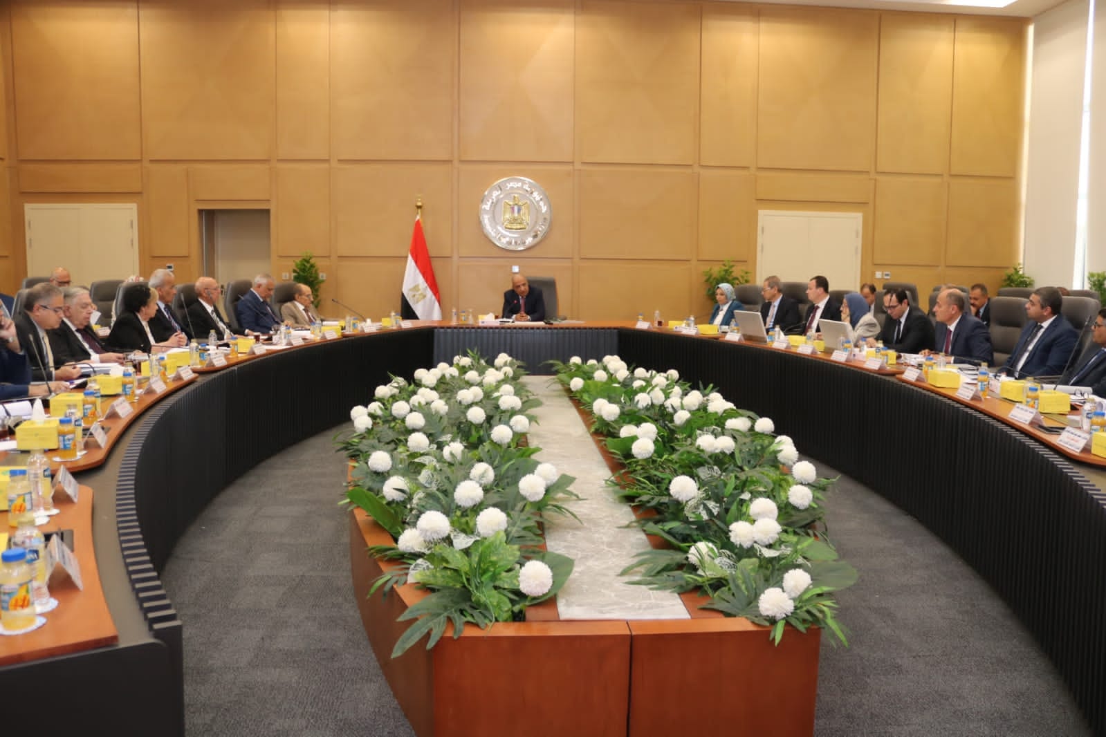 اجتماعات شركة كهرباء مصر والشركة المصرية لنقل الكهرباء