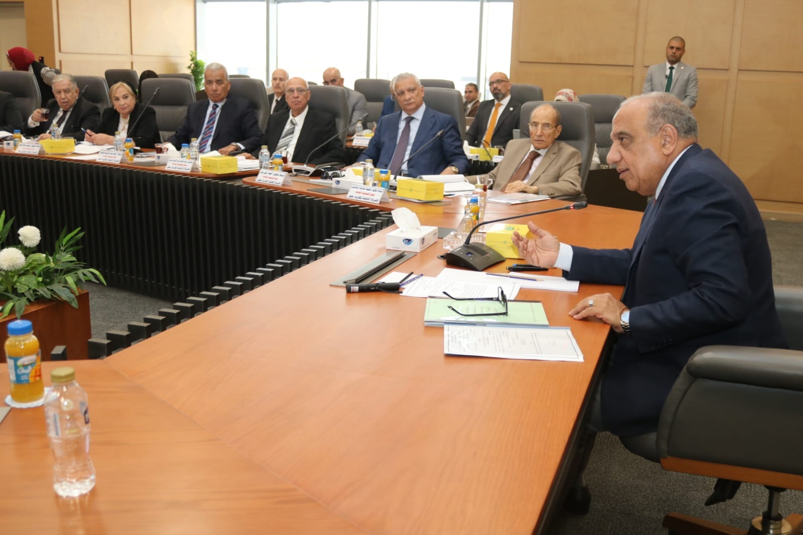 اجتماعات شركة كهرباء مصر والشركة المصرية لنقل الكهرباء