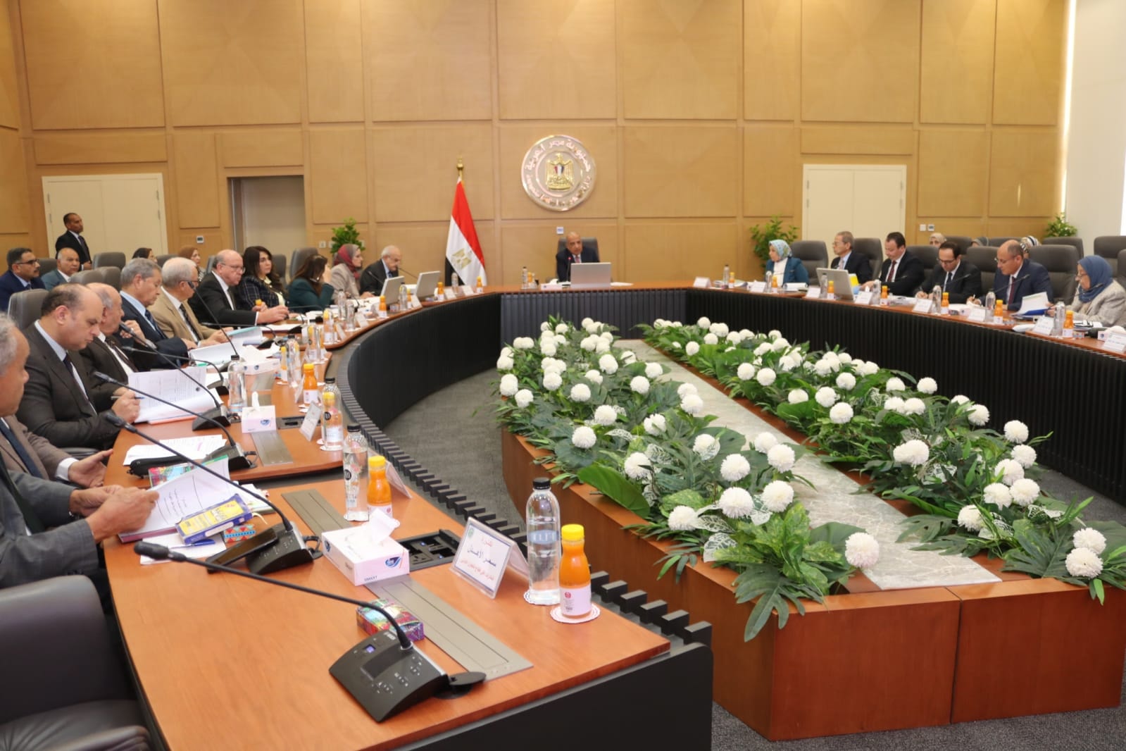 اجتماعات شركة كهرباء مصر والشركة المصرية لنقل الكهرباء