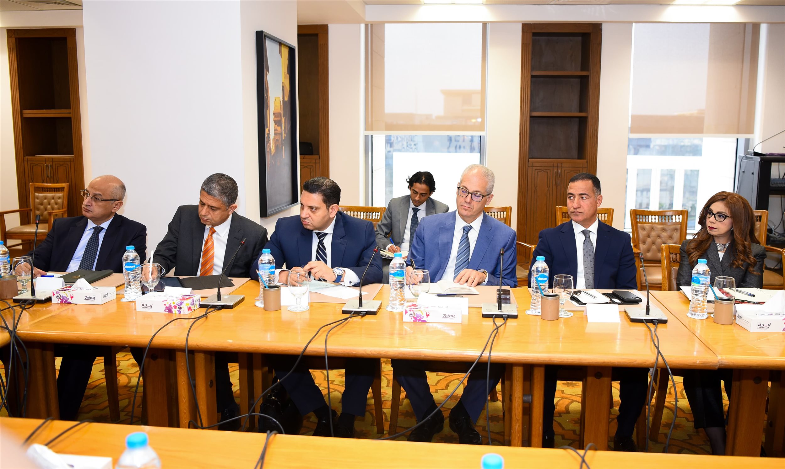 وزير الخارجية والهجرة يلتقي بمُديري مكاتب الأمم المُتحدة الإقليمية