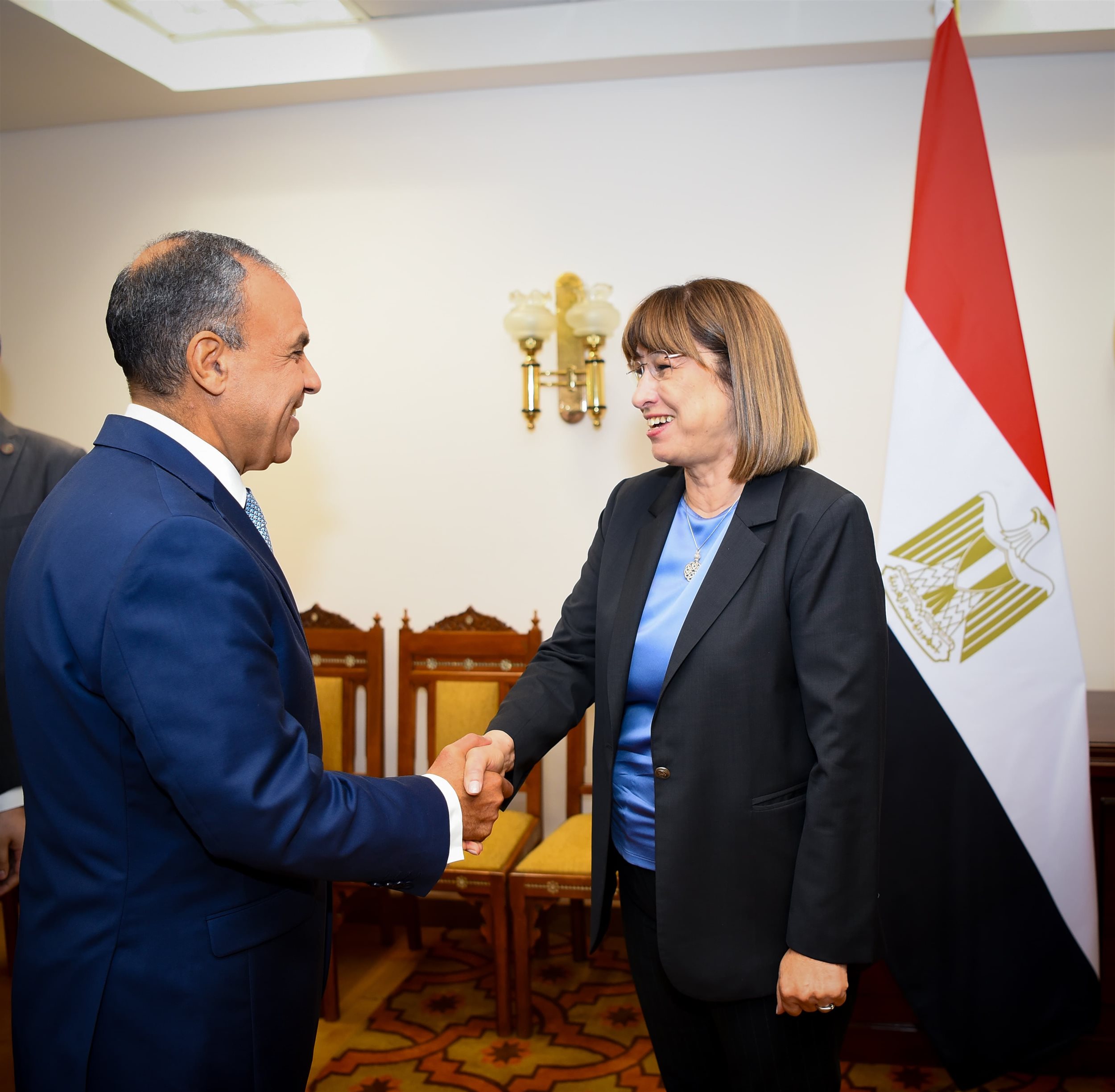 وزير الخارجية والهجرة يلتقي بمُديري مكاتب الأمم المُتحدة الإقليمية