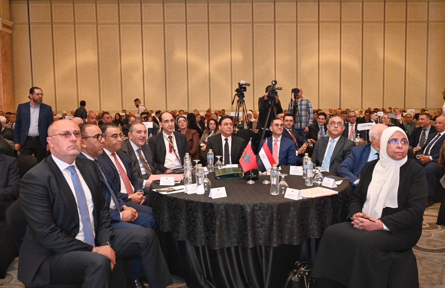 فعاليات ملتقى الاستثمار والتجارة المصري المغربي