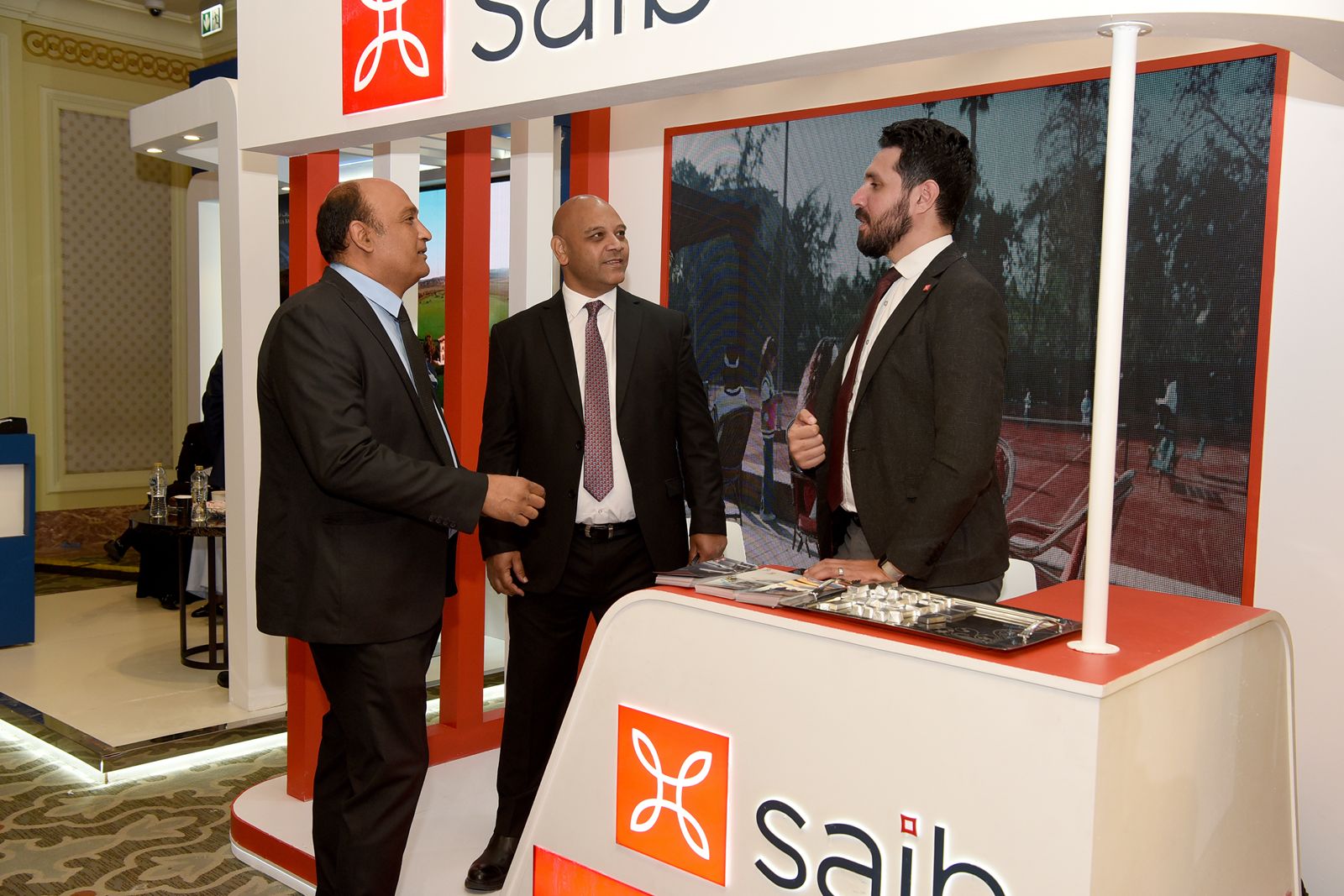 بنك saib راعي للمؤتمر السنوي لاتحاد المصارف العربية 2025