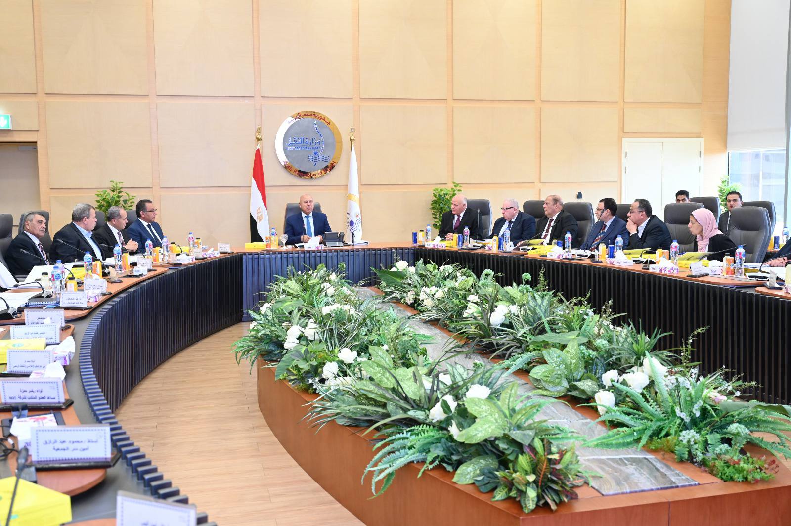الوزير يترأس الجمعية العامة العادية لشركة أم أو تي