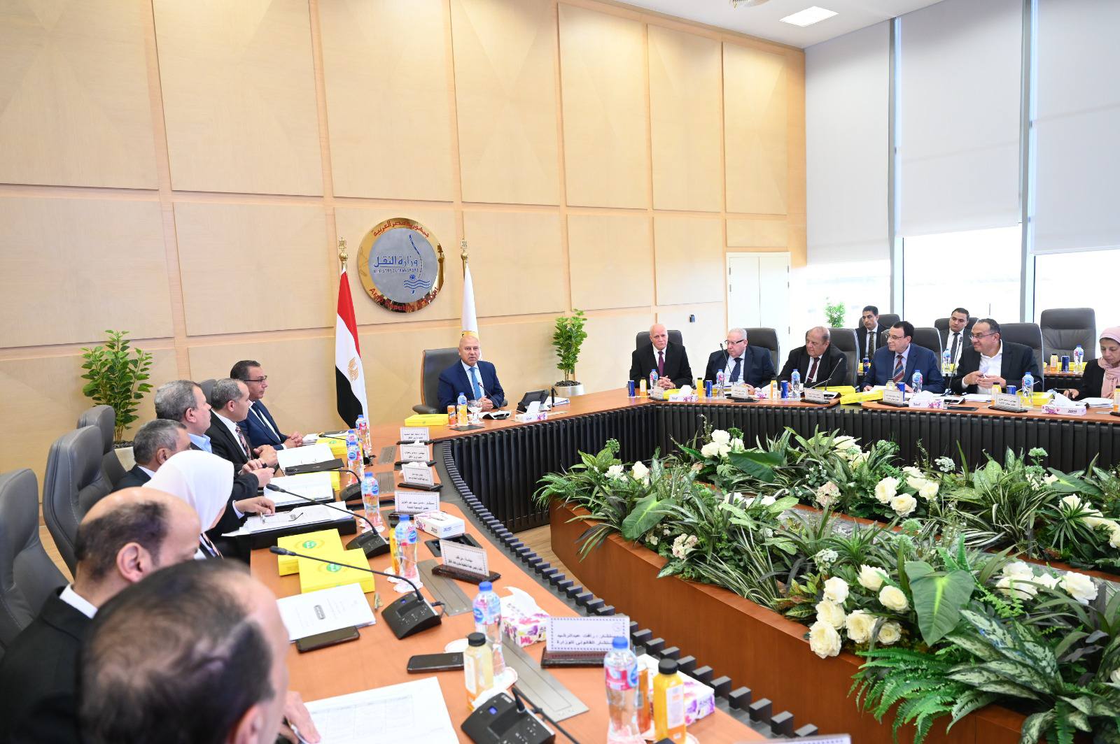 الوزير يترأس الجمعية العامة العادية لشركة أم أو تي