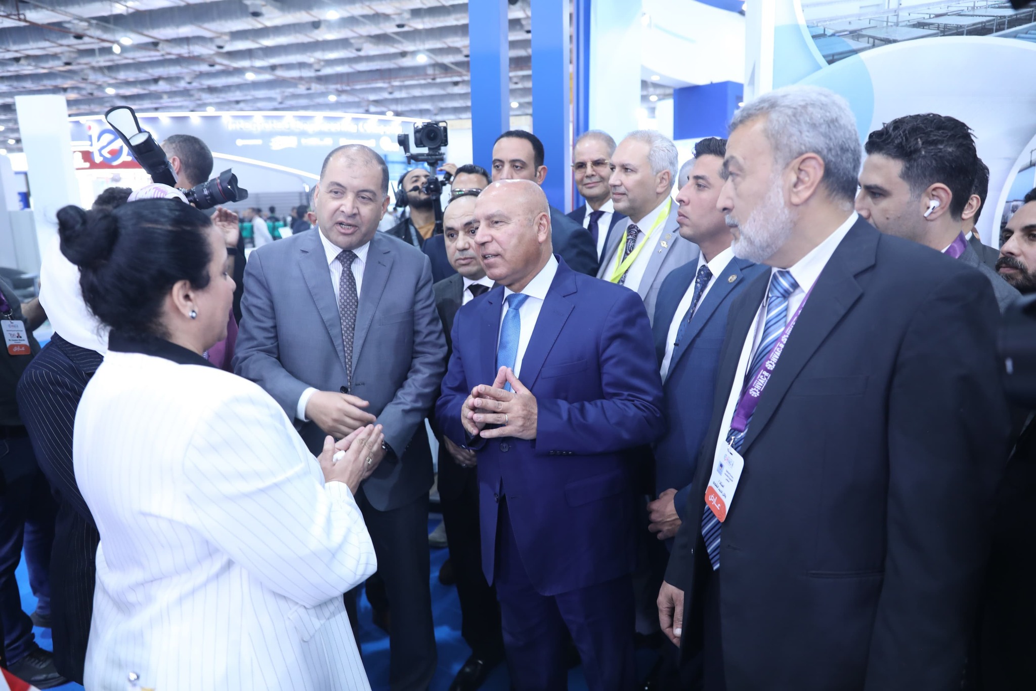 الوزير يفتتح المعرض والمؤتمر الدولي التاسع للتبريد والتكييف