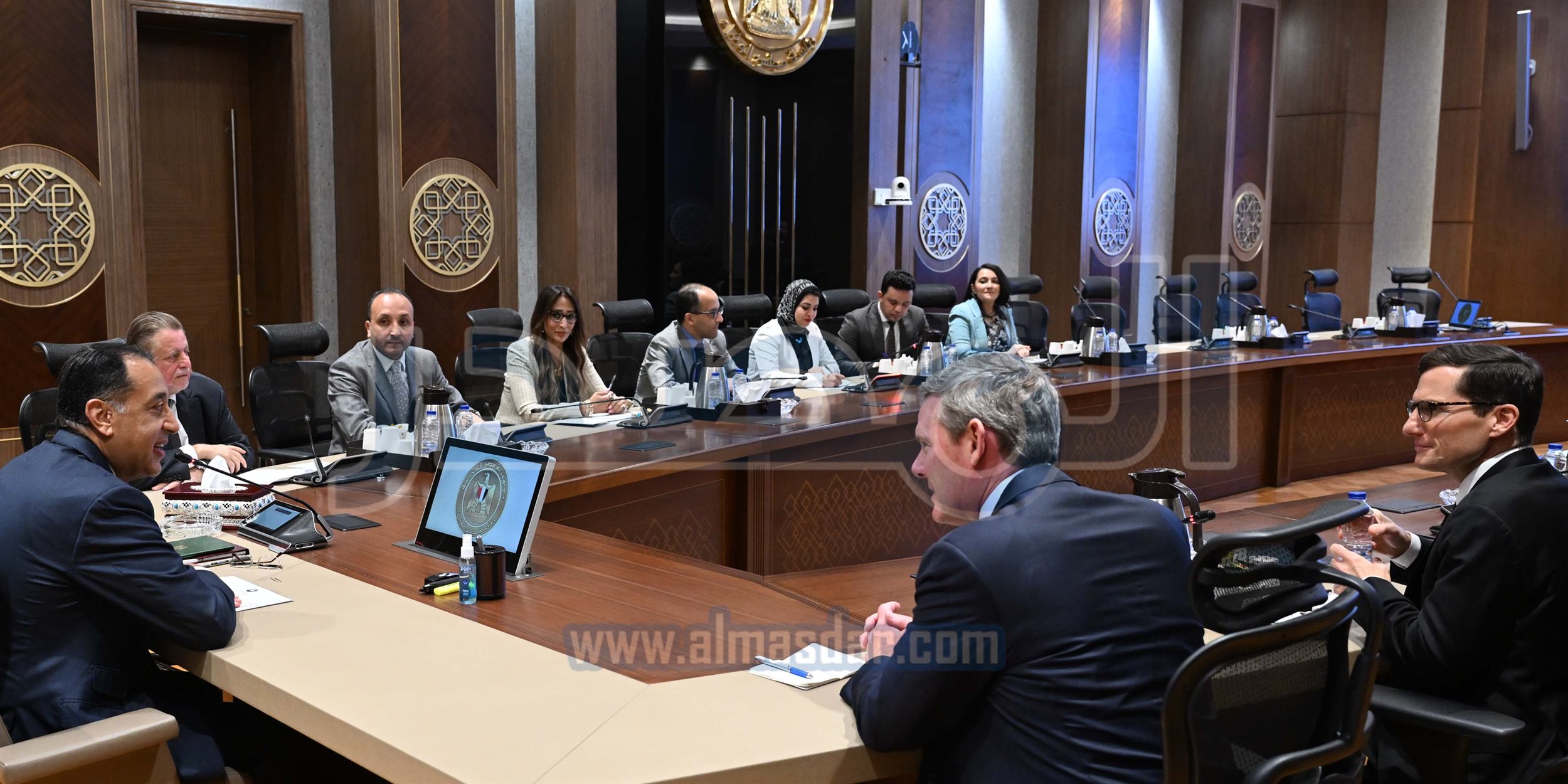 رئيس الوزراء يستقبل الرئيس التنفيذي لشركة فيزا