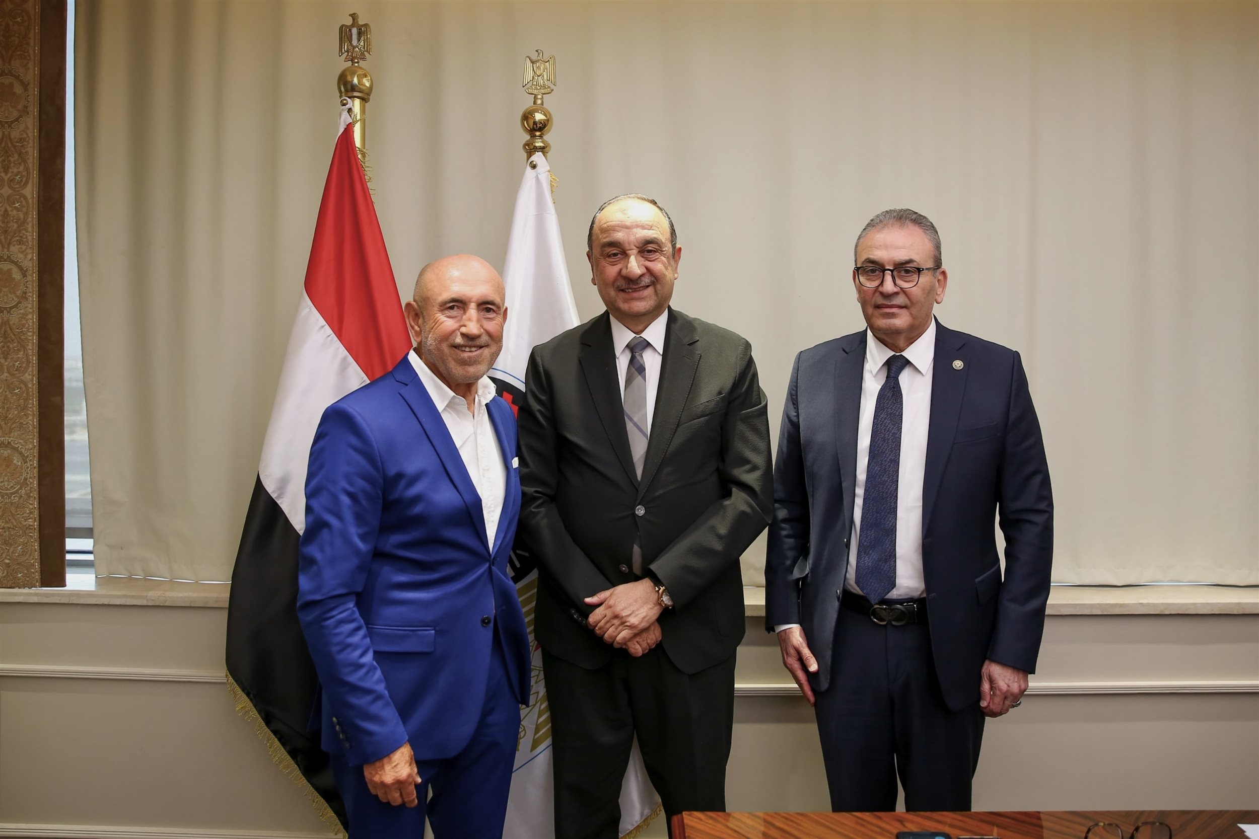 وزير قطاع الأعمال يلتقي مجموعة شاهينلر القابضة التركية
