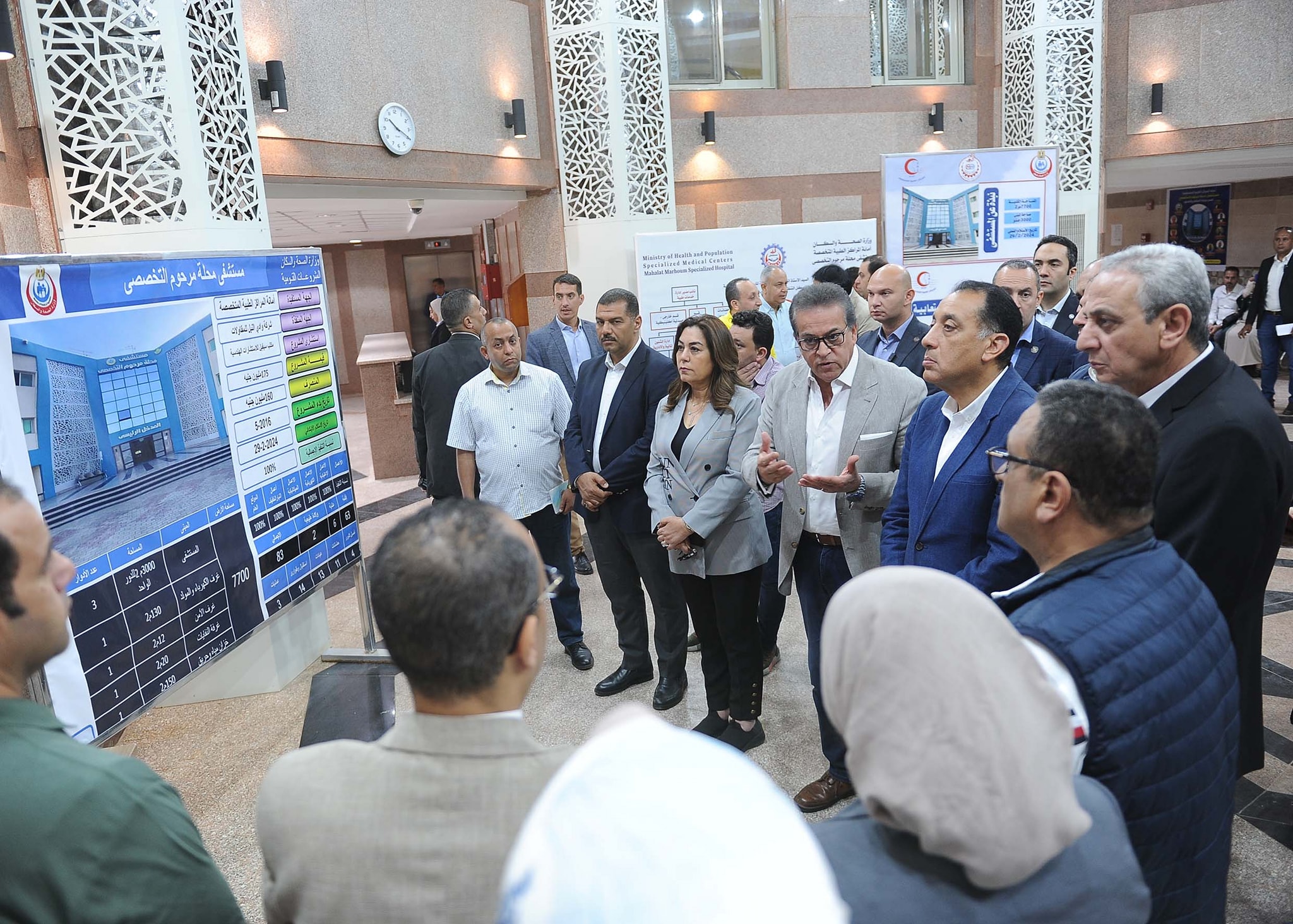 مدبولي يتفقد عدد من المشروعات الخدمية في محافظة الغربية