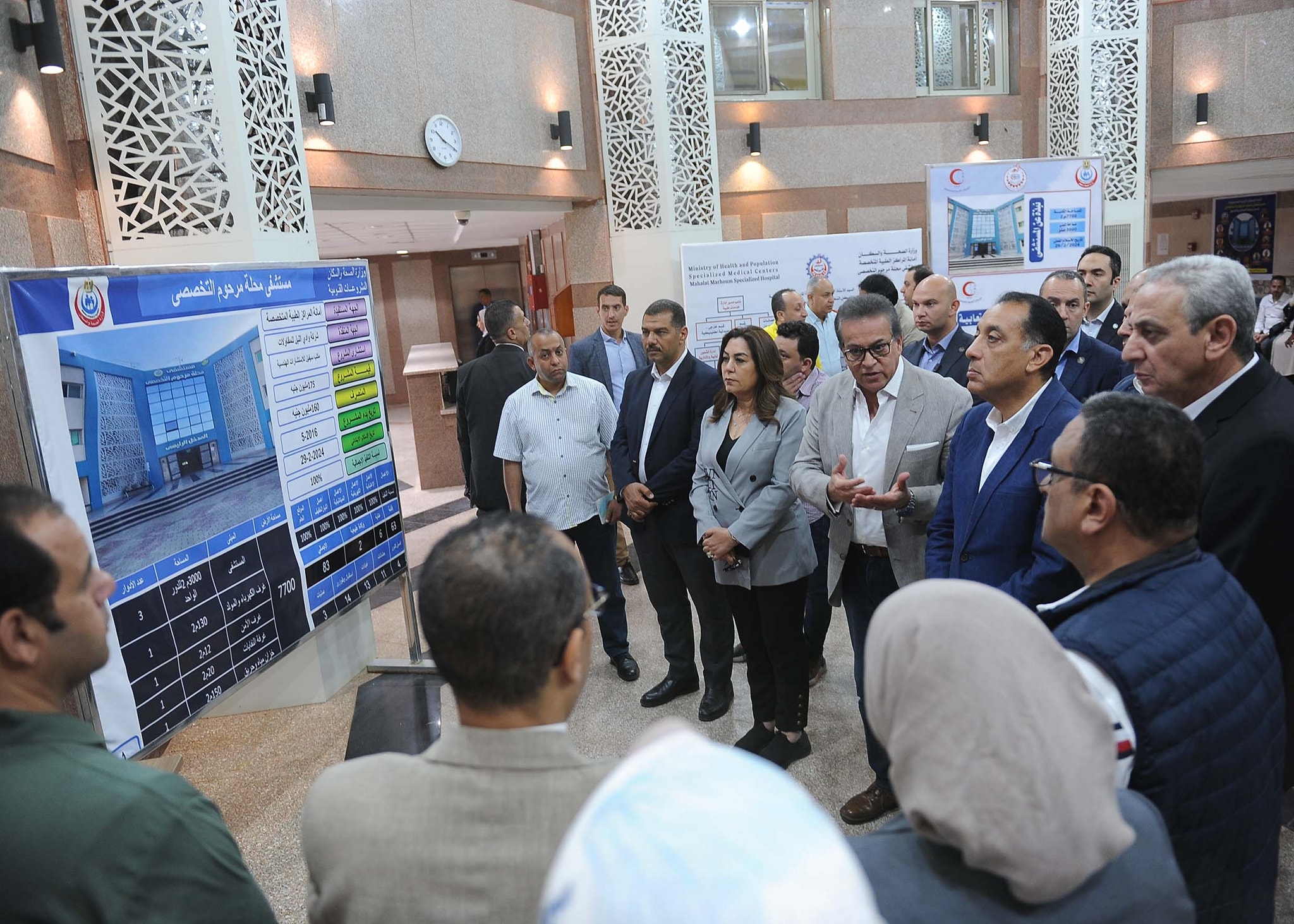 مدبولي يتفقد عدد من المشروعات الخدمية في محافظة الغربية