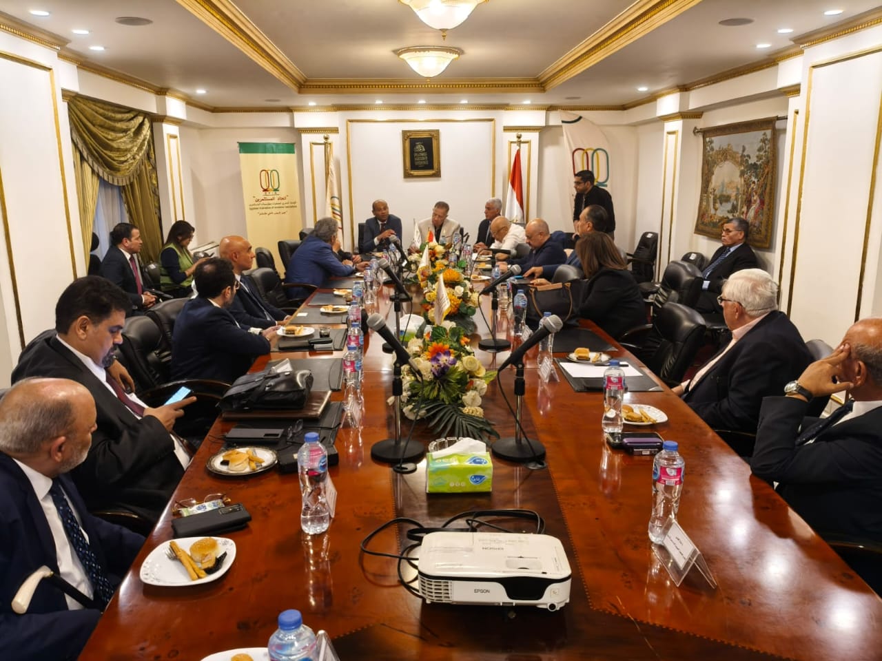 بروتوكول تعاون بين البورصة والاتحاد المصري لجمعيات المستثمرين