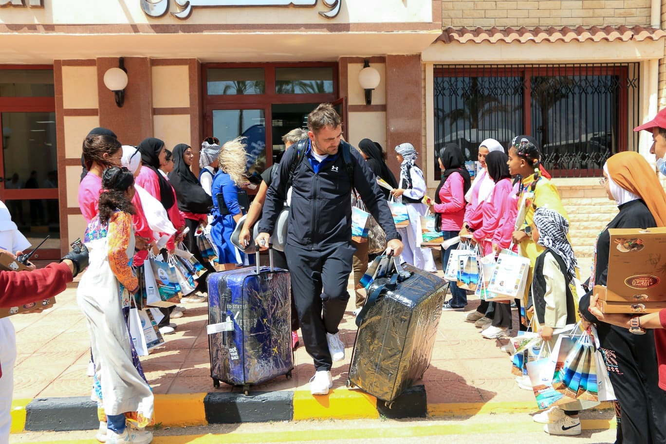 مطار مرسى مطروح الدولي يستقبل أولى رحلات الشارتر من التشيك