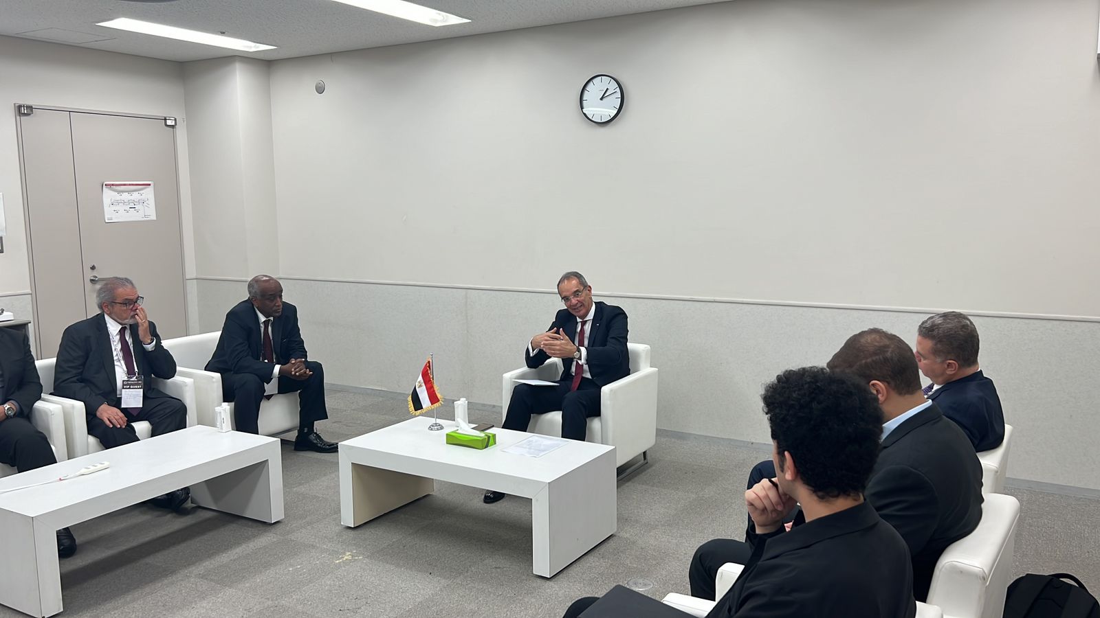 فعاليات مؤتمر سوشى تك