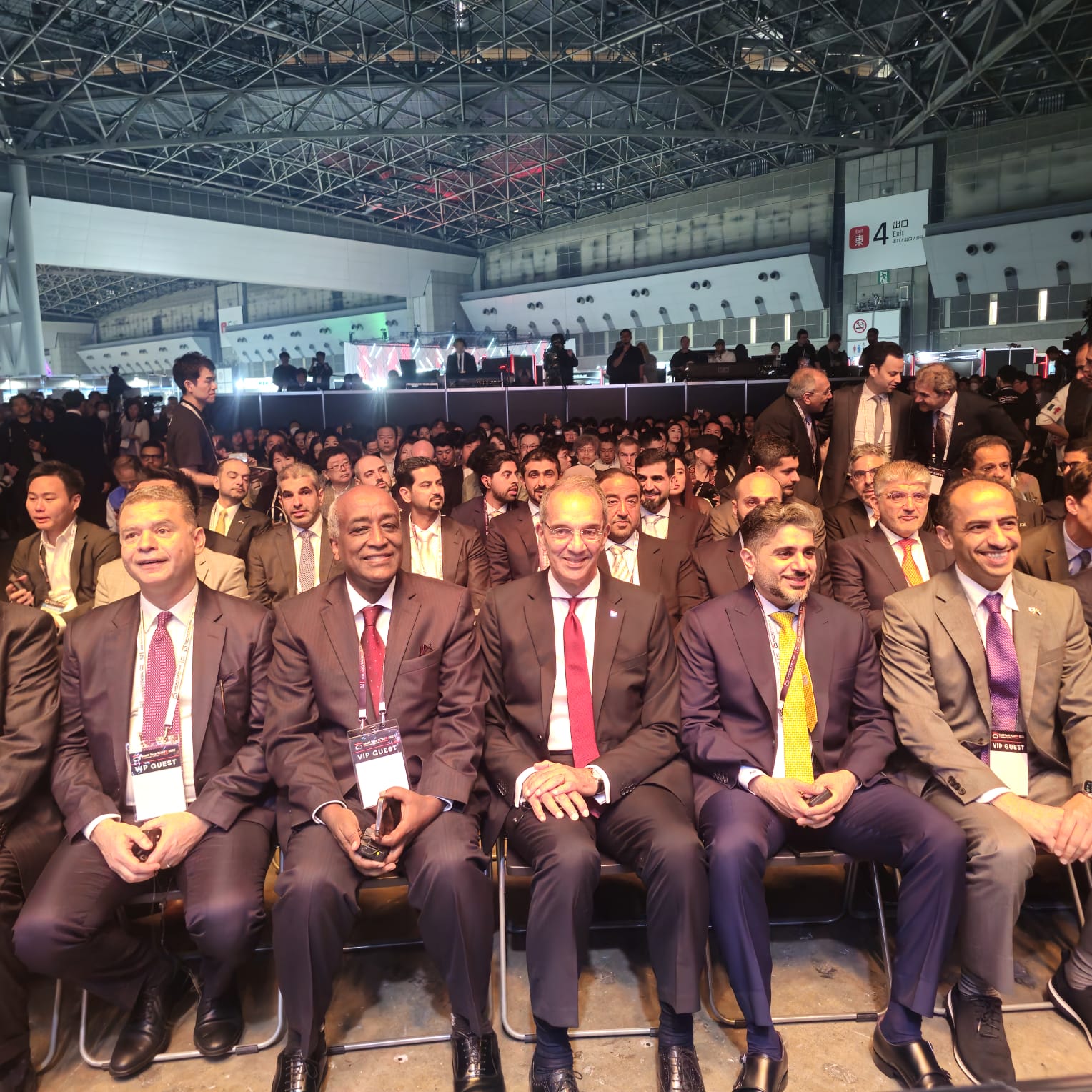 فعاليات مؤتمر سوشى تك