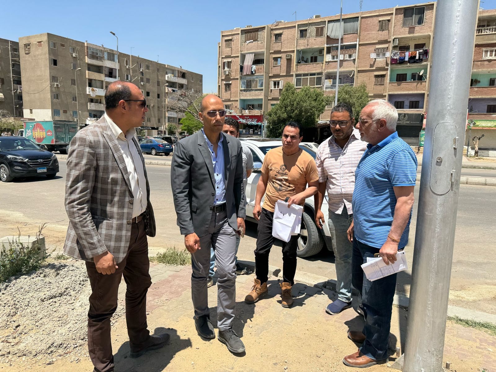 بدء تنفيذ مشروع ديارنا بمدينة القاهرة الجديدة