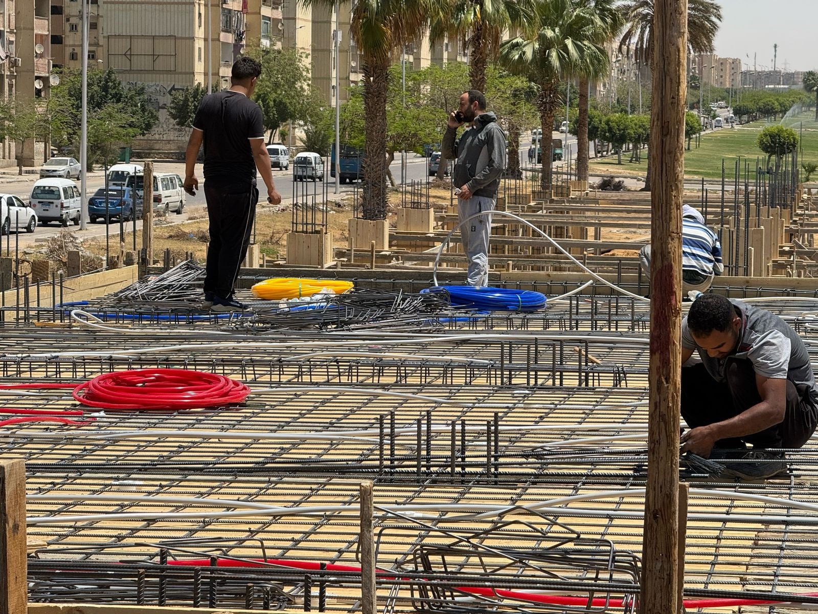 بدء تنفيذ مشروع ديارنا بمدينة القاهرة الجديدة