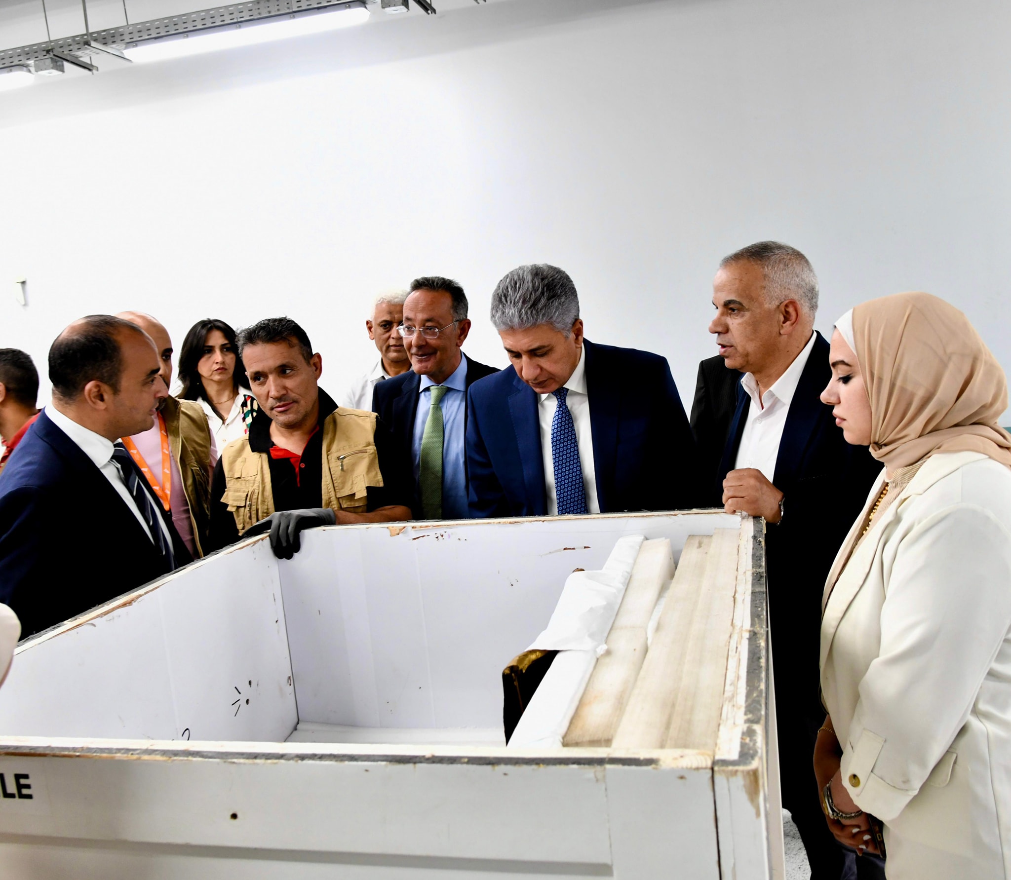 المتحف المصري يستقبل قطع من كنوز الملك توت غنخ آمون
