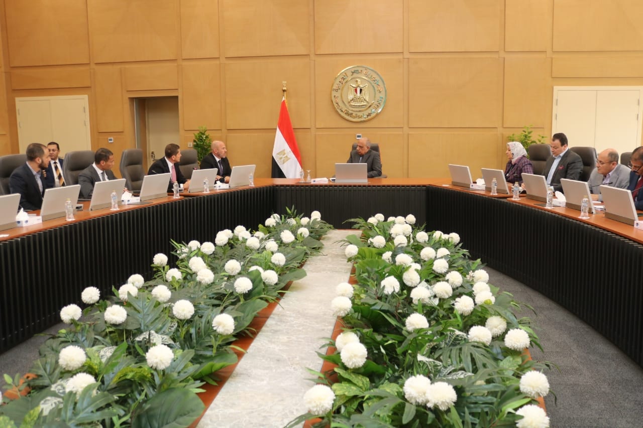 وزير الكهرباء يجتمع مع رئيس مجموعة إنكوم
