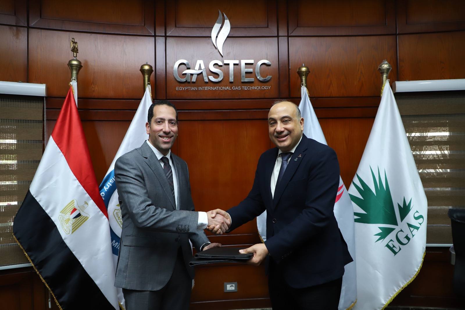 اتفاقية تعاون بين غازتك ونوفارتس مصر