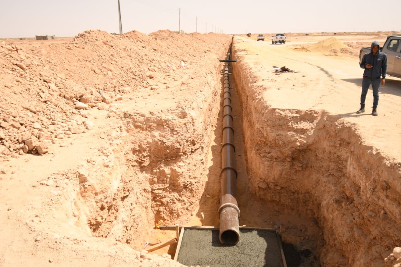 وزير الإسكان يبدأ جولة لمتابعة مشروعات الساحل الشمالي الغربي