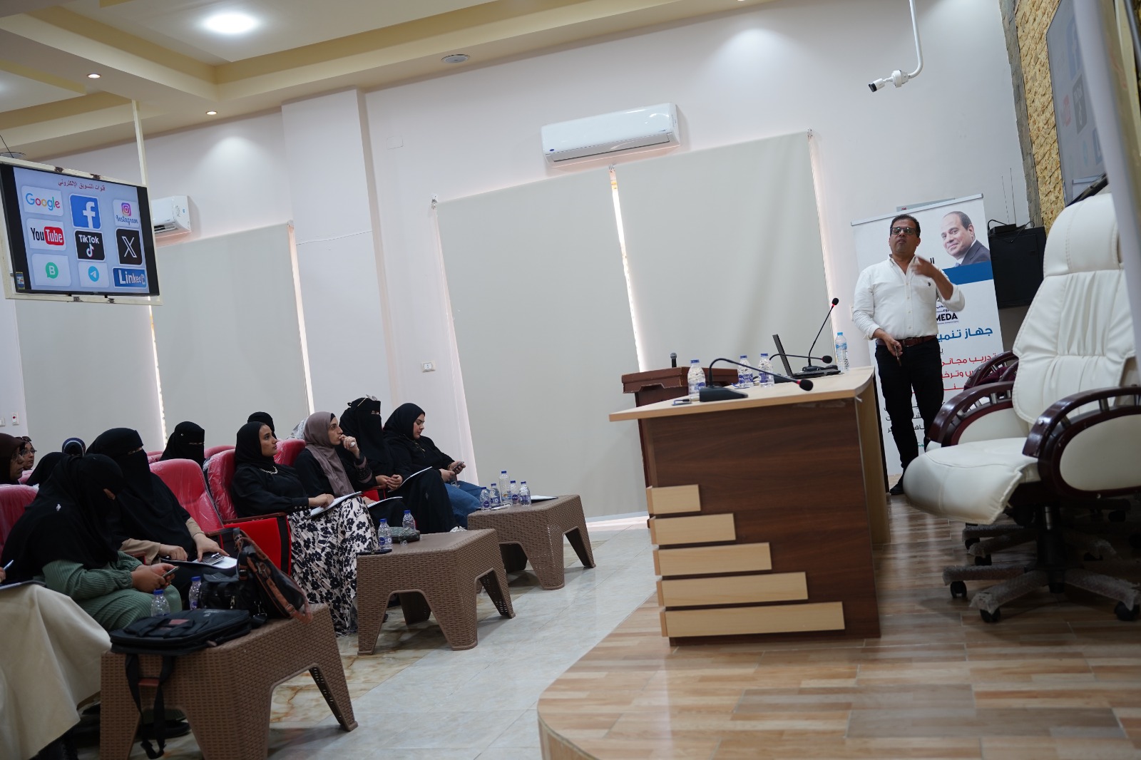 جهاز تنمية المشروعات يكثف الأنشطة الداعمة لمشروعات المرأة