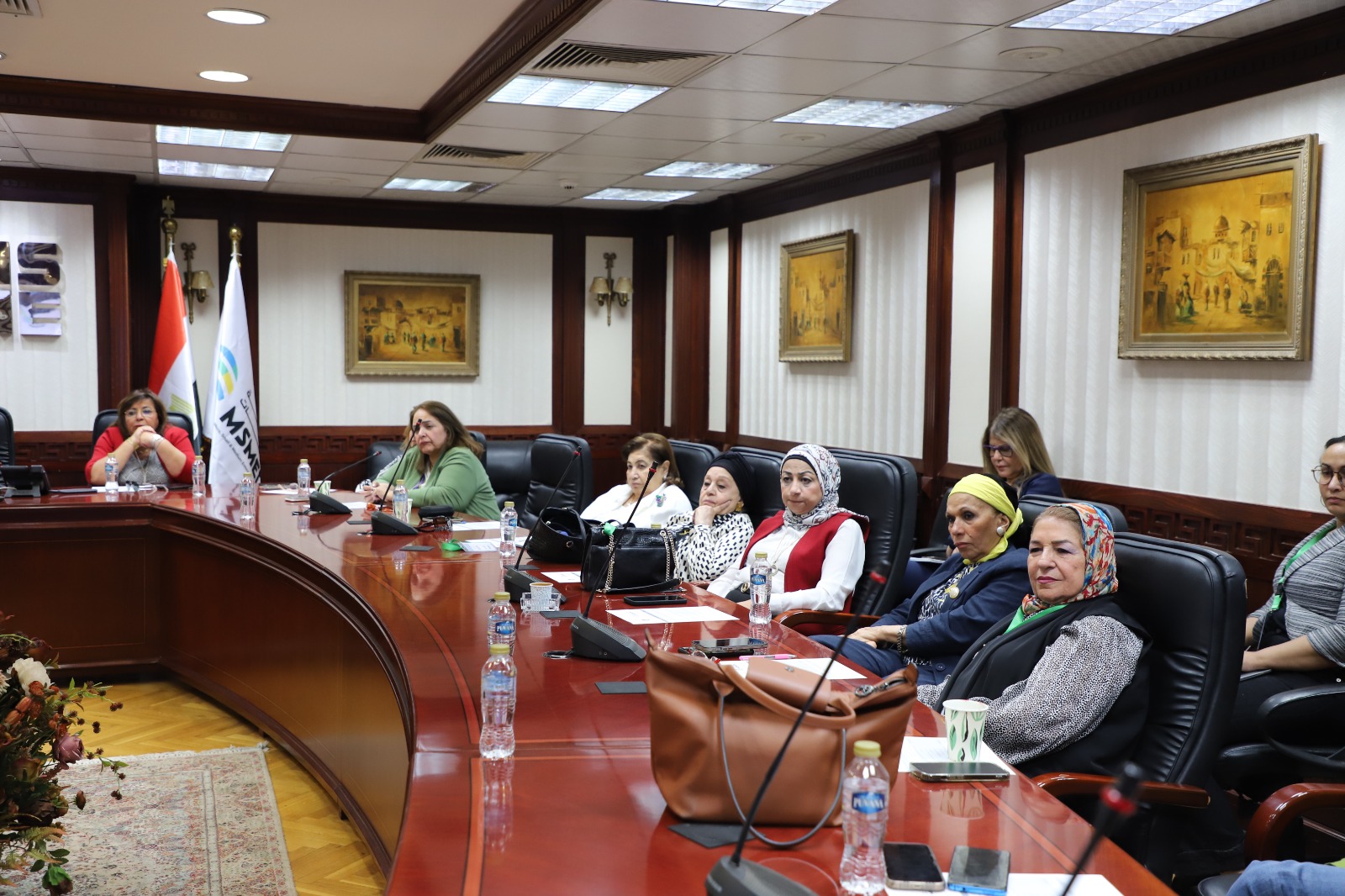 جهاز تنمية المشروعات يكثف الأنشطة الداعمة لمشروعات المرأة