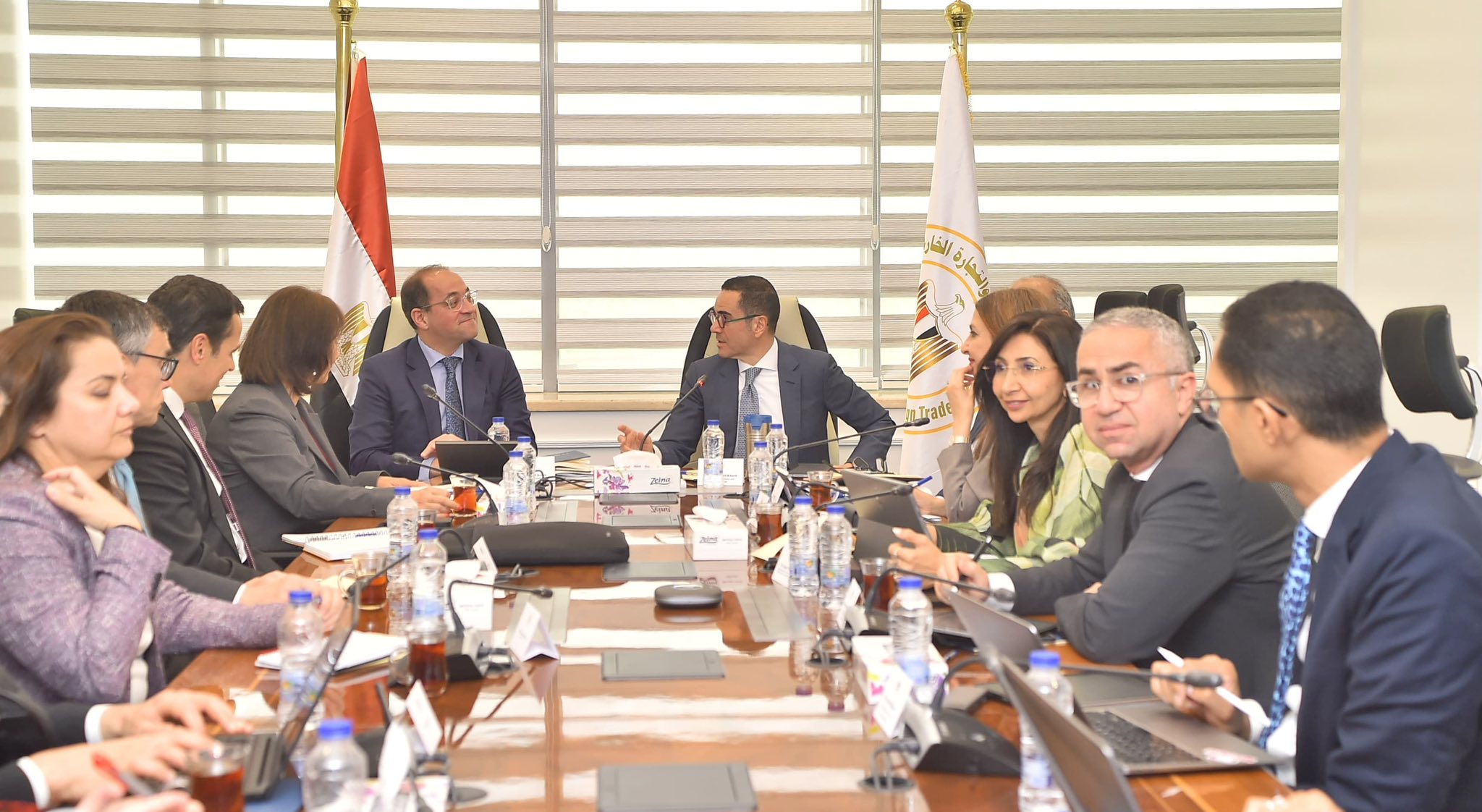 وزير الاستثمار يجتمع مع بعثة صندوق النقد الدولي