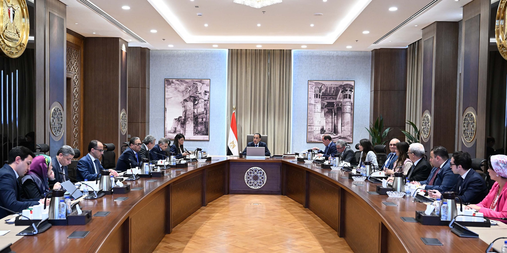 مدبولي يتابع جهود إصلاح وإعادة هيكلة الهيئات الاقتصادية