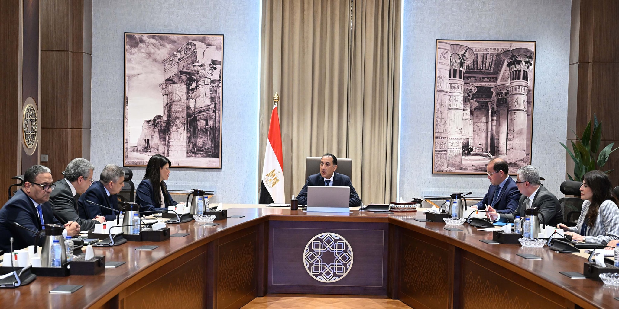 مدبولي يتابع جهود إصلاح وإعادة هيكلة الهيئات الاقتصادية