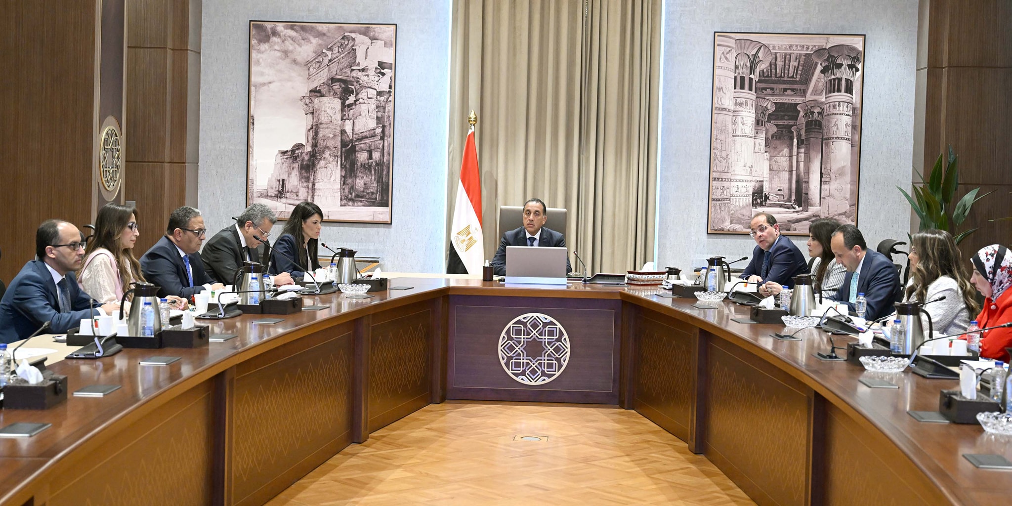 مدبولي يتابع أعمال اللجنة الخاصة بحوكمة الاستثمارات العامة