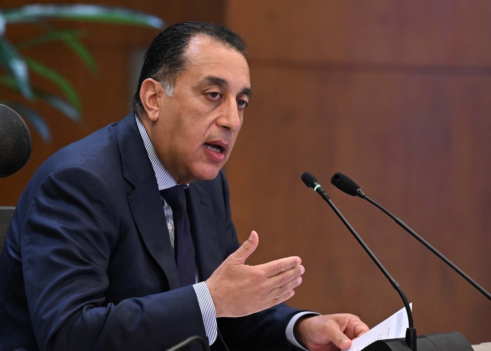 المؤتمر الصحفي الأسبوعي لرئيس الوزراء