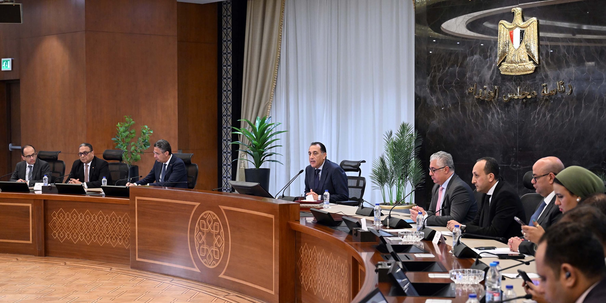 المؤتمر الصحفي الأسبوعي لرئيس الوزراء