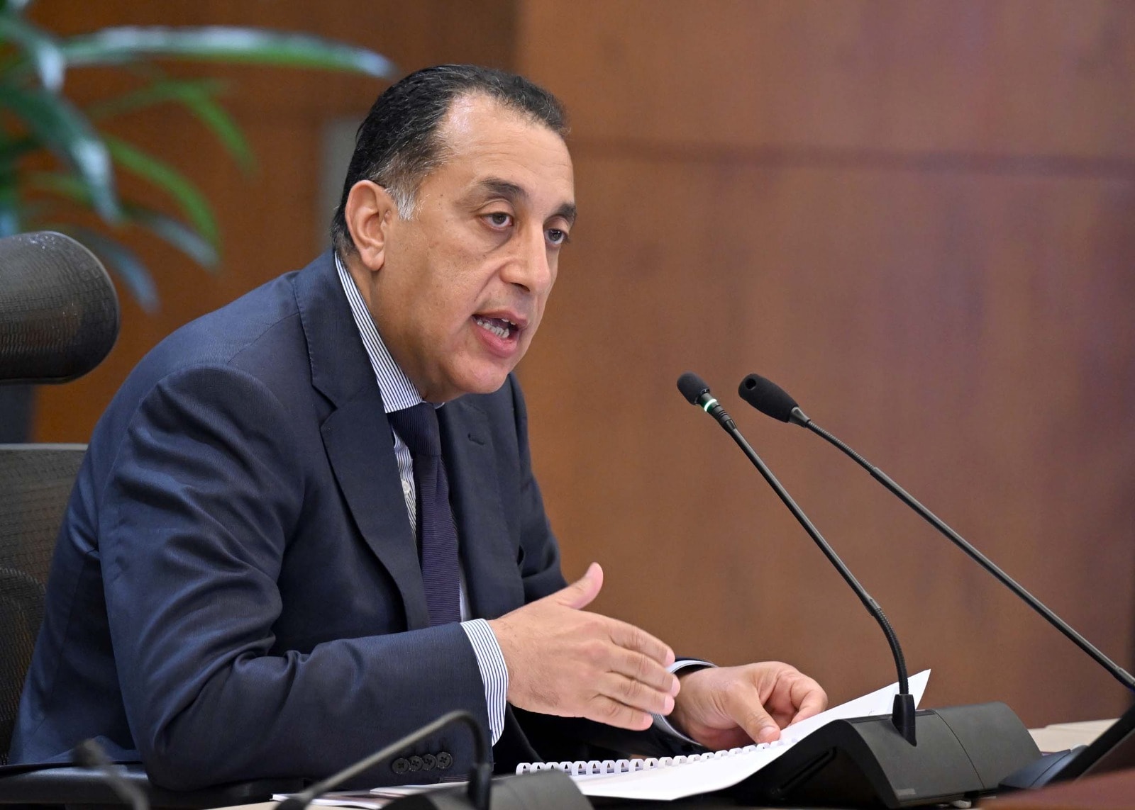 المؤتمر الصحفي الأسبوعي لرئيس الوزراء