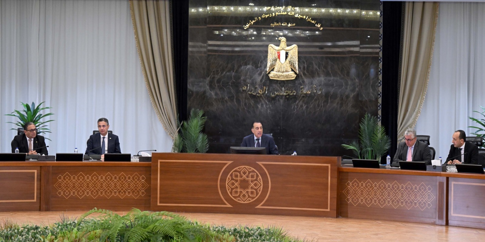 المؤتمر الصحفي الأسبوعي لرئيس الوزراء