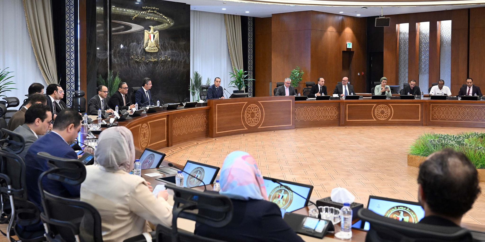 المؤتمر الصحفي الأسبوعي لرئيس الوزراء
