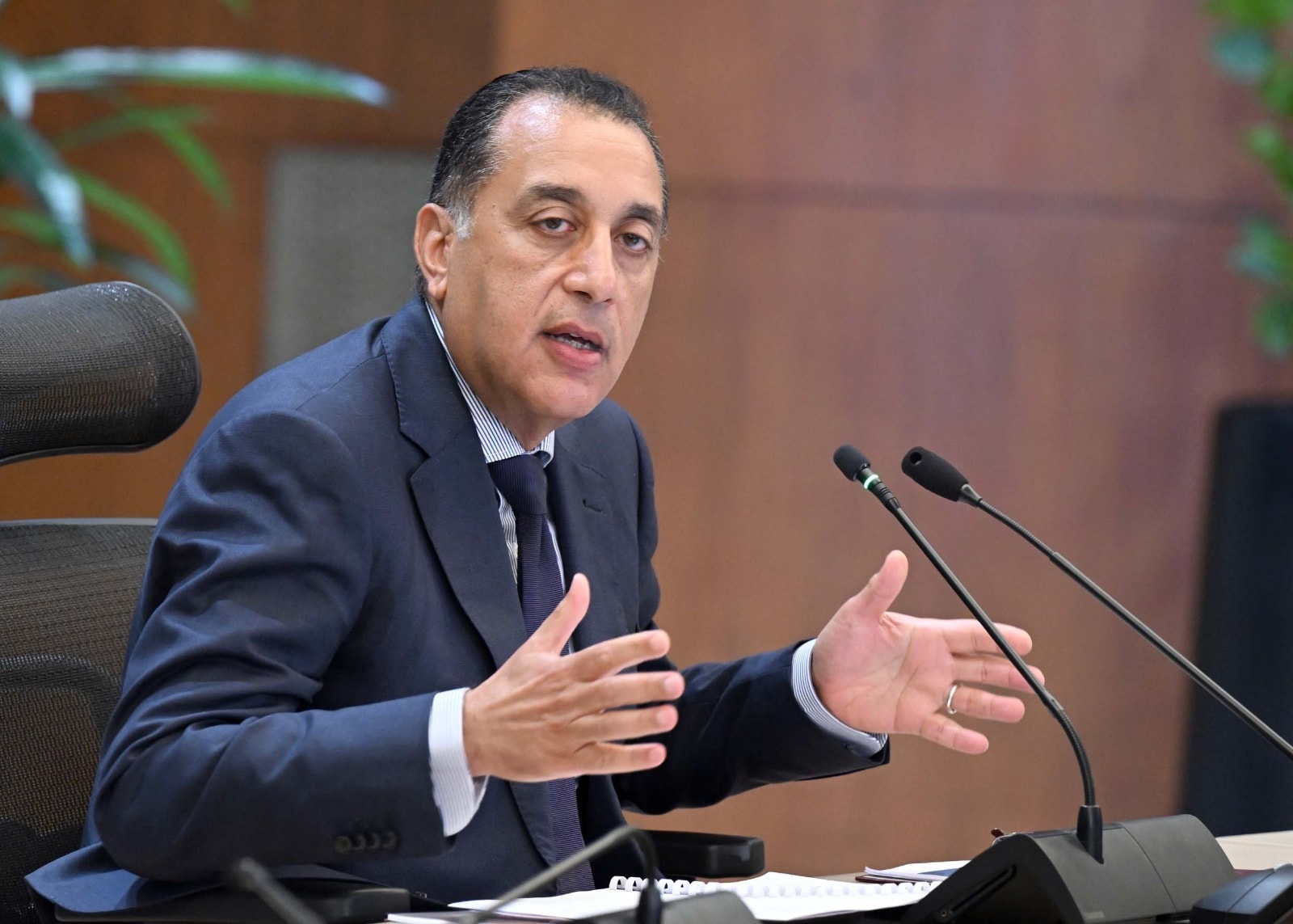 المؤتمر الصحفي الأسبوعي لرئيس الوزراء