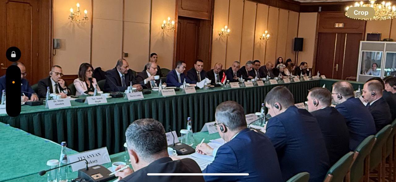 اجتماعات اللجنة المصرية الروسية المشتركة
