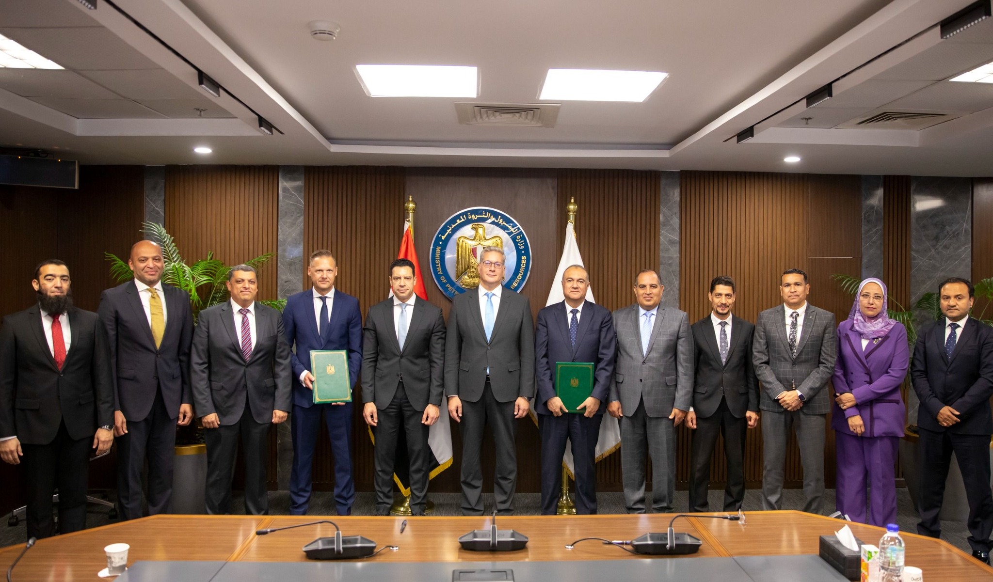 توقيع اتفاقية بين إيجاس وهاربور إنرجي للتوسع في حقل غاز دسوق