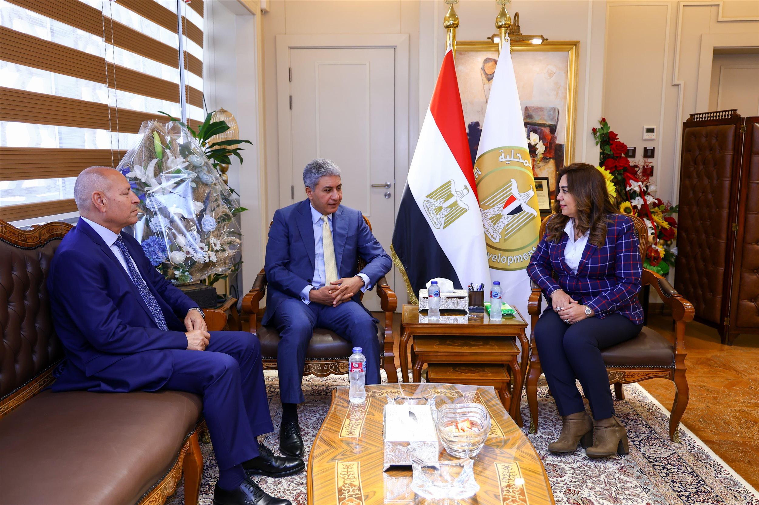 وزيرا التنمية المحلية والسياحة والآثار يبحثان وضع آلية لتحصيل رسوم المنشآت السياحية