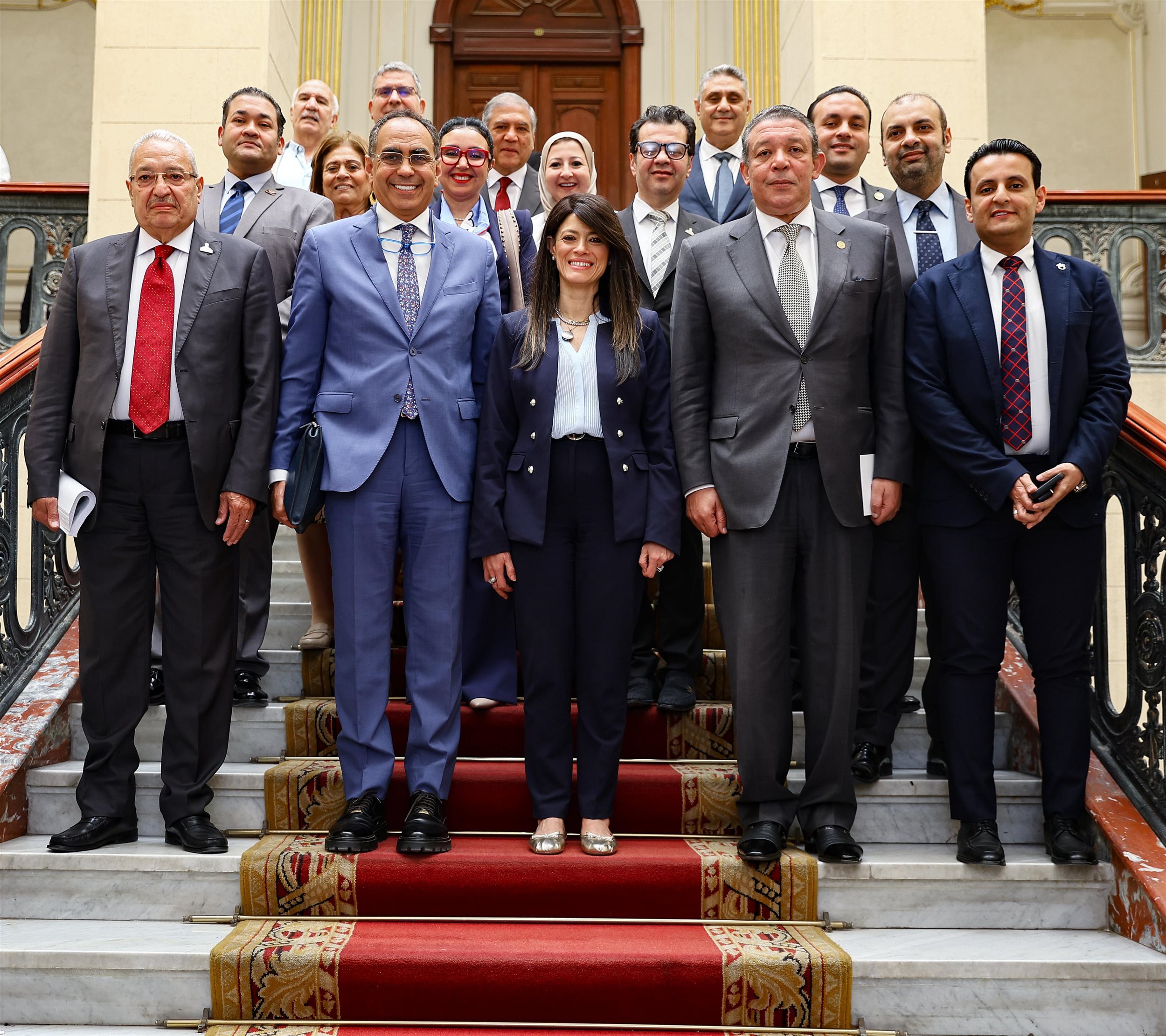 اجتماع لجنة الشئون المالية والاقتصادية بمجلس الشيوخ