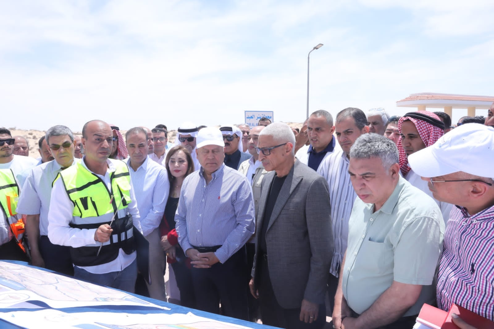وزير النقل يتابع تنفيذ مشروع إنشاء خط سكة حديد بئر العبد
