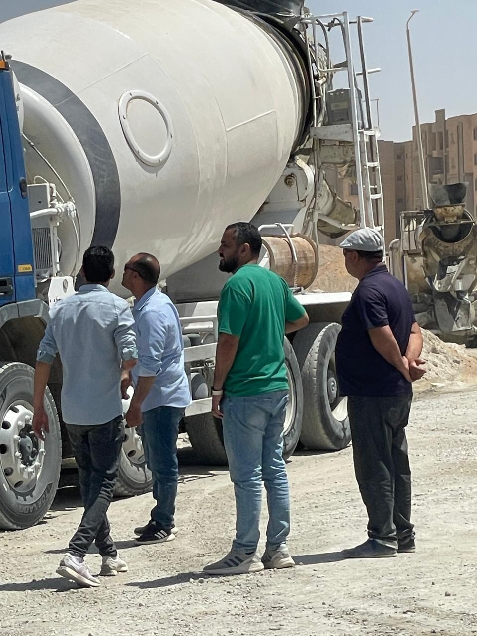 إزالة مخالفات بناء بالساحل الشمالي ومدينة ملوى