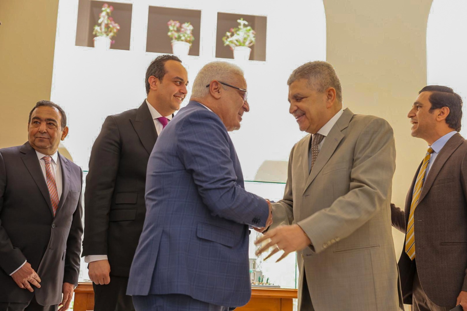 الفريق أسامة ربيع يوقع مذكرة عمل مشتركة مع هيئة الرعاية الصحية