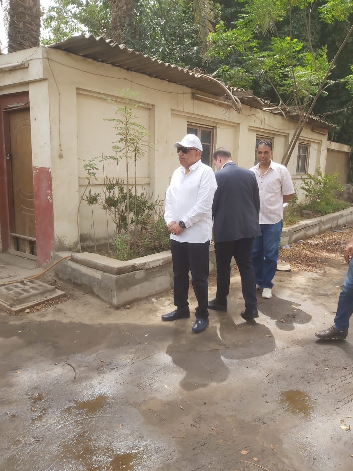وزير الكهرباء يتفقد محطة محولات باسوس ومحطة توليد شبرا الخيمة