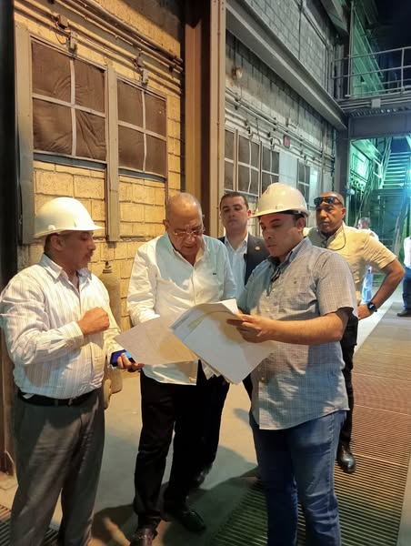 وزير الكهرباء يتفقد محطة محولات باسوس ومحطة توليد شبرا الخيمة